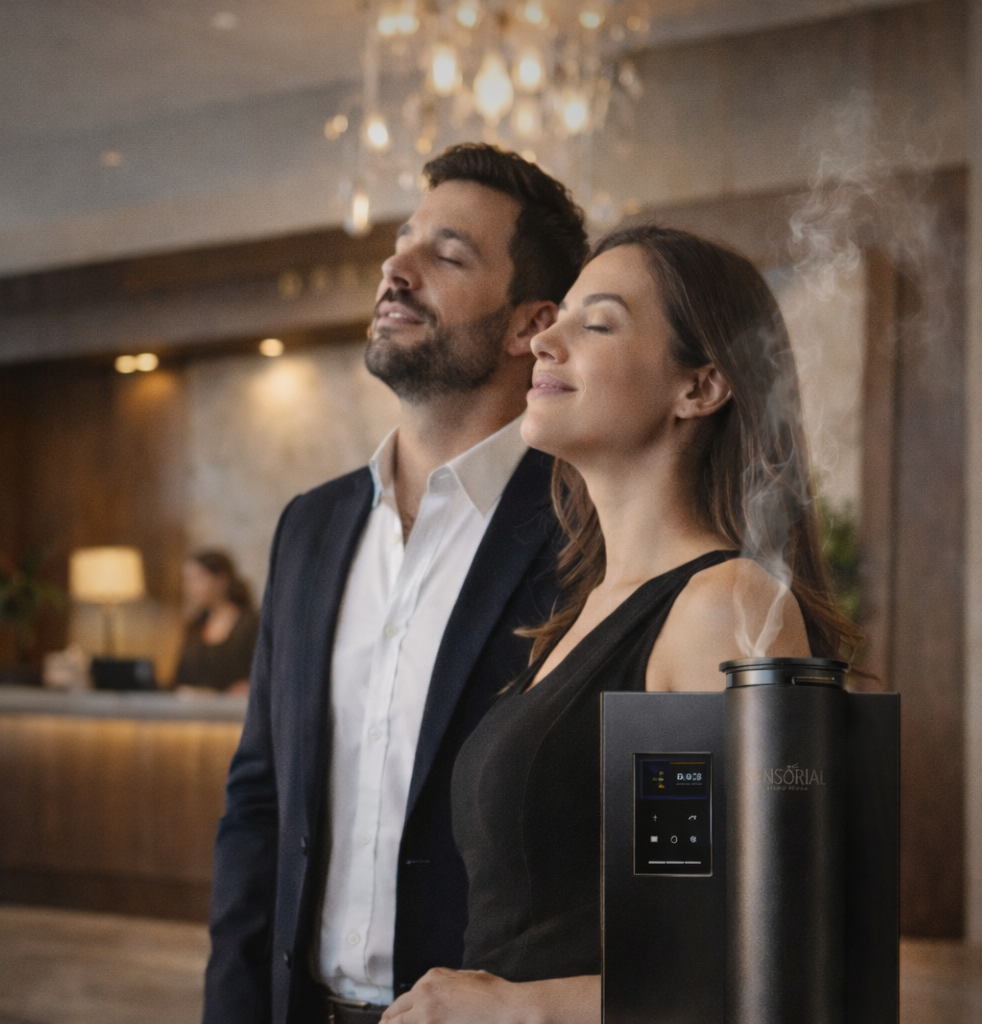 El poder del aroma: el marketing invisible