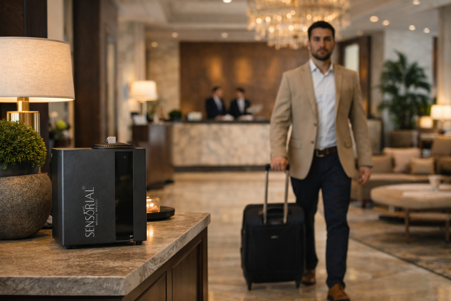 Hotel: El huésped decide en 10 segundos