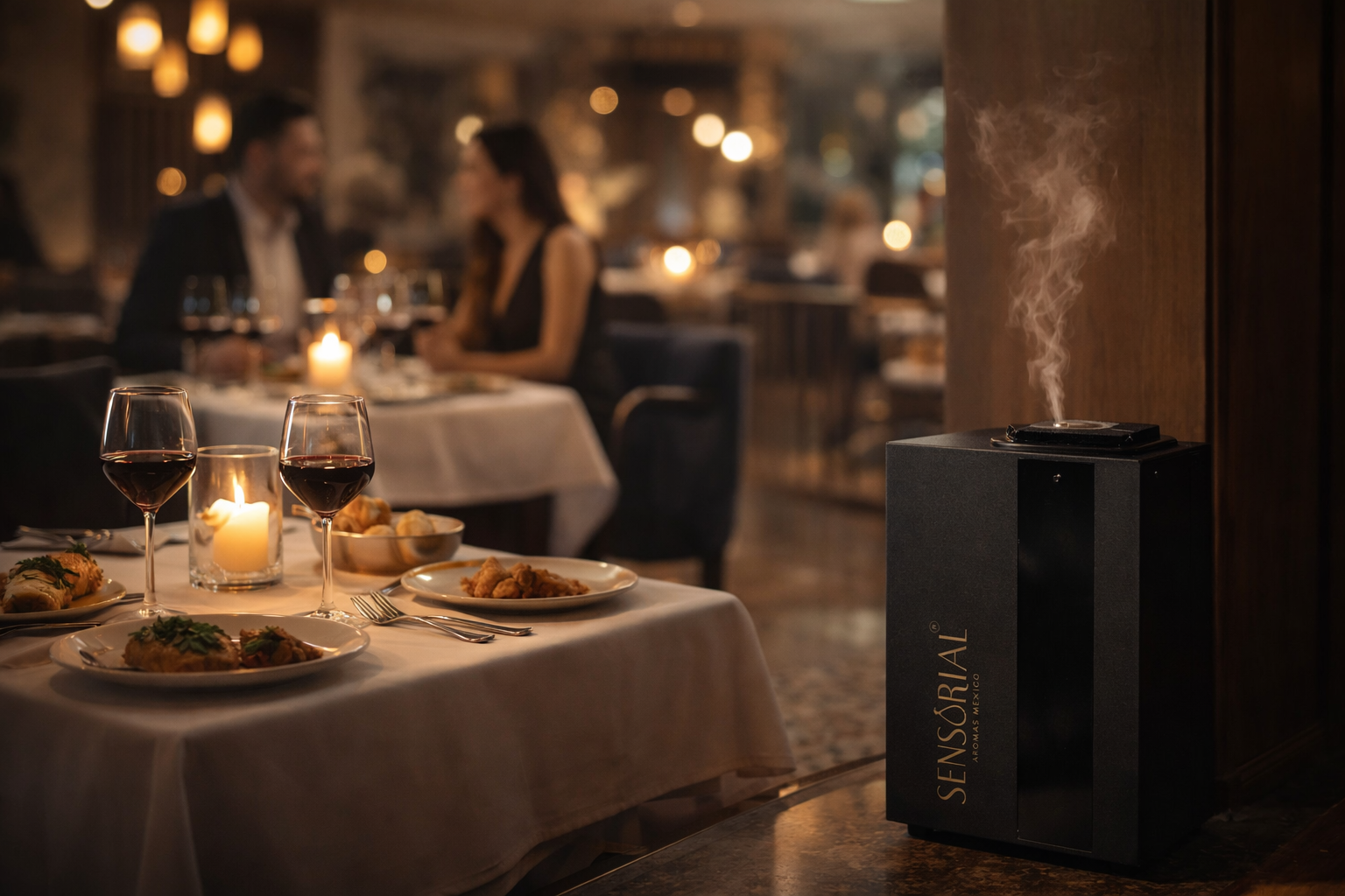 Restaurante: Un aroma que abre el apetito